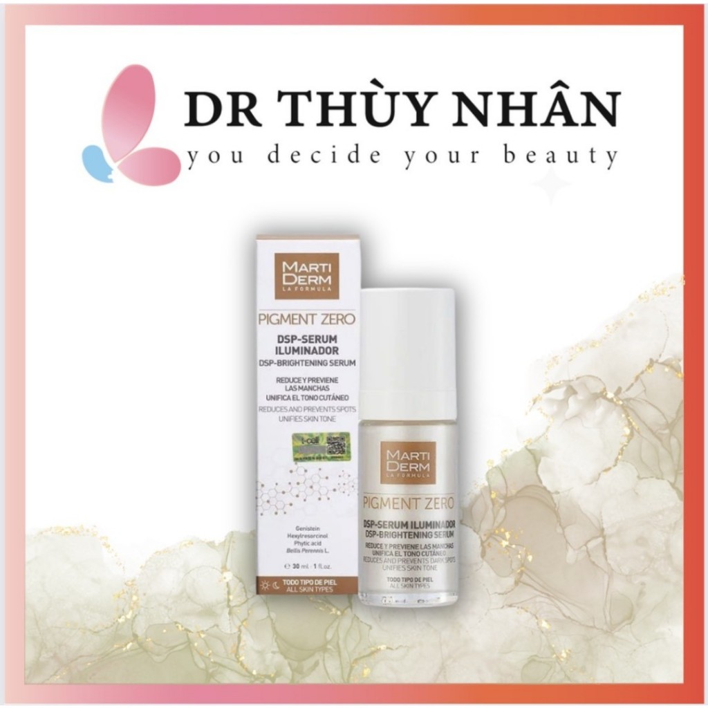 Tinh Chất Làm Sáng Da, Mờ Thâm, Pigment Zero DSP Serum Illuminator