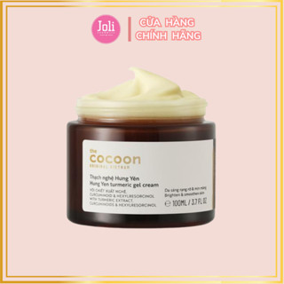 Kem Dưỡng Ẩm Làm Sáng Da Dạng Thạch Từ Nghệ Hưng Yên Cocoon Hung Yen Turmeric Gel Cream 100ml