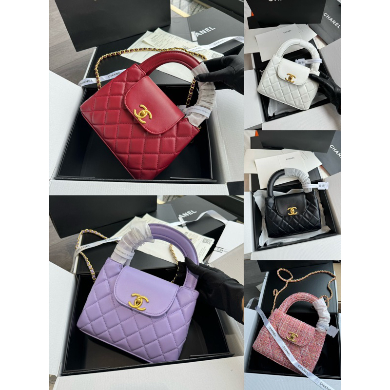 Túi xách kelly da lì size 21 full 2box