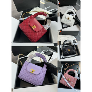Túi xách kelly da lì size 21 full 2box