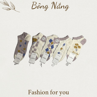 Vớ nữ ngắn đủ hình Bông Nắng Store