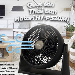 Quạt tản thái lan hatari ht- ps20m1