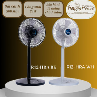 Quạt lửng mitsubishi r12-hra wh / r12-hra bk