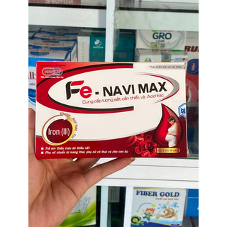 sắt fe-navimax không gây táo bón