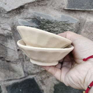 🌿🌼🌱Sét 10 Chén Bèo Kem Hoa Văn Xưa💢🌿 <ĐỘC và LẠ> 😋😚