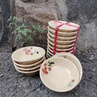 🌿🌼🌱Sét 10 Chén Bèo Kem Hoa Văn Xưa💢🌿 <ĐỘC và LẠ> 😋😚
