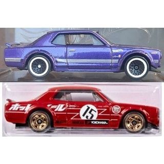 Xe mô hình Hot Wheels Nissan Skyline H/T 2000 GT-X