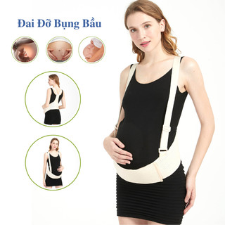 Đai đỡ bụng bầu giảm đau lưng chống rạn bụng chăm sóc bà bầu