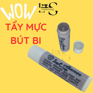 Son tẩy mực trên vải, tẩy vết bẩn, vết ố, tẩy mực bút bi dính trên quần áo