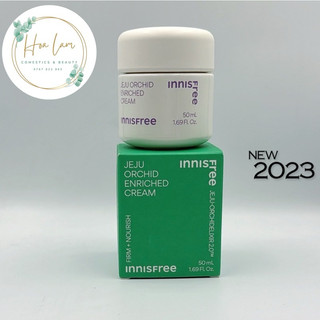 [CHÍNH HÃNG 100%] KEM DƯỠNG ẨM CHỐNG LÃO HOÁ INNISFREE JEJU ORCHID ENRICHED CREAM 50ML