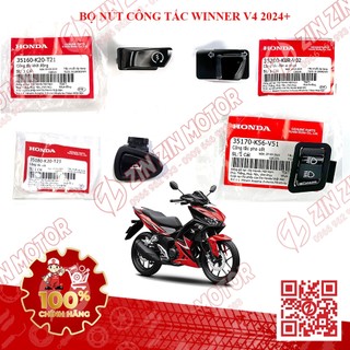 Bộ nút công tắc winner x v4 2024 35170k56v51, 35180k20t21, 35200k0rv02, 35160k20t21