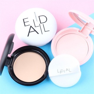 Phấn Nén Kiềm Dầu Lideal Blur Powder Pact 6g - Phiên Bản Trung Của Phấn Phủ Eglips