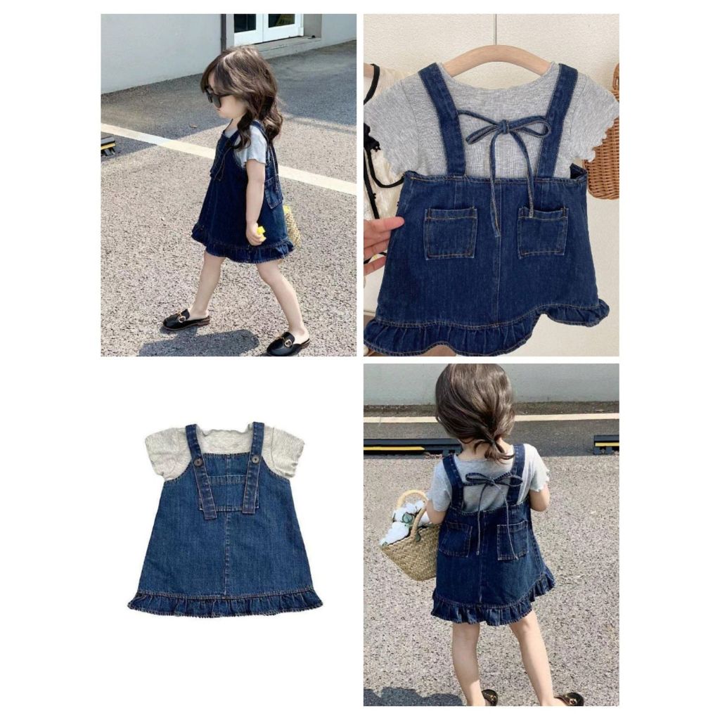 Set yếm bò kèm áo