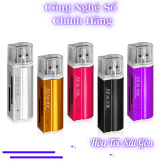 Đầu đọc thẻ nhớ đa năng all in one, micro sd, sd, mmc, mini sd, pro duo