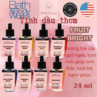 Tinh dầu thơm bath and body works 24ml