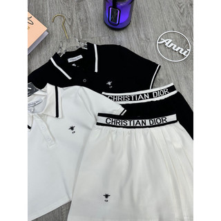 Sét áo váy cạp chun Chis.diooo QCCC