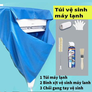 túi vệ sinh máy lạnh cho máy lạnh 12000 và 180000