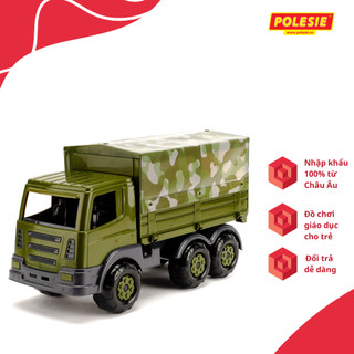 Xe tải quân sự Super Polesie 49148 - Hàng Chính Hãng Nhập Khẩu Châu Âu