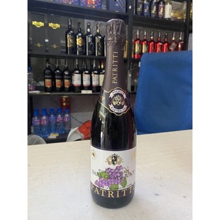  Nước Trái Cây Úc Có Ga Úc PATRITTI Sparkling Dark Grape Juice 750ML-Nho Đỏ-Date Mới Nhất 09.2027 