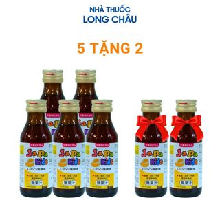 Siro ăn ngon cho bé japa kids chính hãng 5 tặng 2