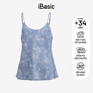 Áo ngủ nữ satin iBasic HOMW024