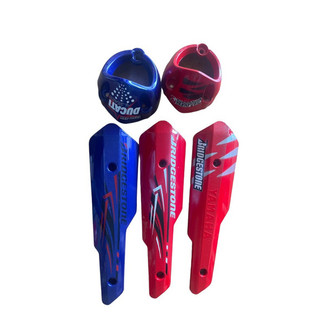 Ốp trang trí ốp bô + chụp đích bô exciter 150 malai
