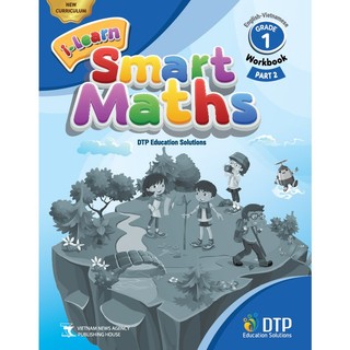 Sách - Dtpbooks - i-Learn Smart Maths Grade 1 Workbook Part 2
