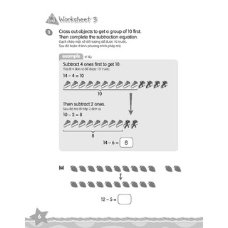 Sách - Dtpbooks - i-Learn Smart Maths Grade 1 Workbook Part 2 ( ENG-VN)