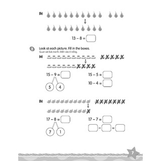 Sách - Dtpbooks - i-Learn Smart Maths Grade 1 Workbook Part 2 ( ENG-VN)