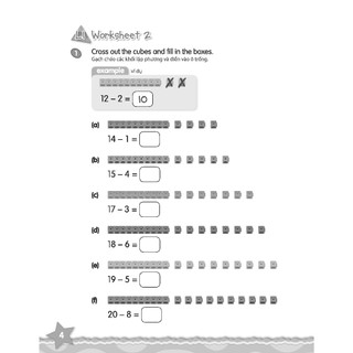Sách - Dtpbooks - i-Learn Smart Maths Grade 1 Workbook Part 2 ( ENG-VN)
