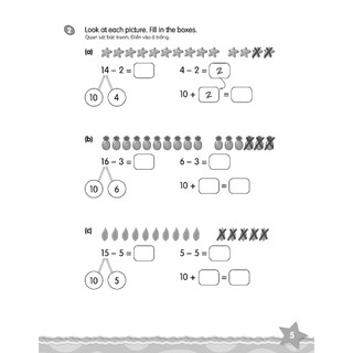 Sách - Dtpbooks - i-Learn Smart Maths Grade 1 Workbook Part 2 ( ENG-VN)