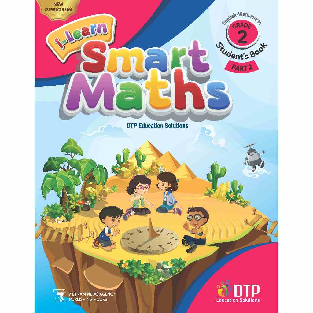 Sách - Dtpbooks - i-Learn Smart Maths Grade 2 Student's Book Part 2 ( ENG-VN)