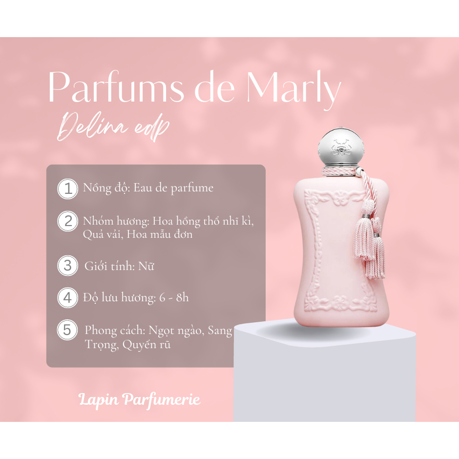 MẪU THỬ 10ML - DELINA EDP