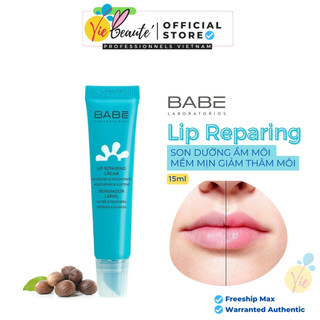 Son dưỡng BABÉ Lip Repairing Cream 15ml - Dưỡng Môi Mềm Mịn, Giảm Thâm Môi