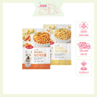 Phô mai viên cho chó bowwow - gói 100gr