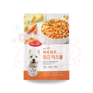 Phô Mai Viên Bowwow Cho Chó - Gói 100gr