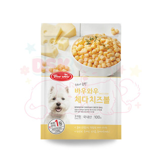 Phô Mai Viên Bowwow Cho Chó - Gói 100gr