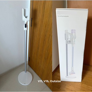 Chính hãng - giá treo máy hút bụi v11 sv15 v15 outsize - dyson floor dok