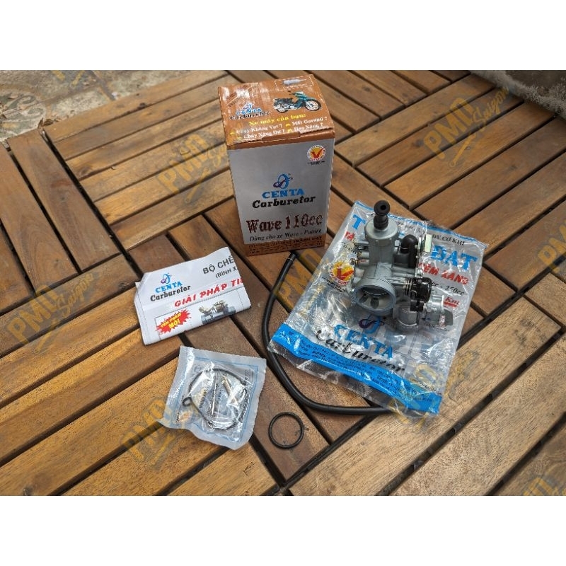 Bình xăng con wave, future I 110, chế wave future I 110 hiệu Centa