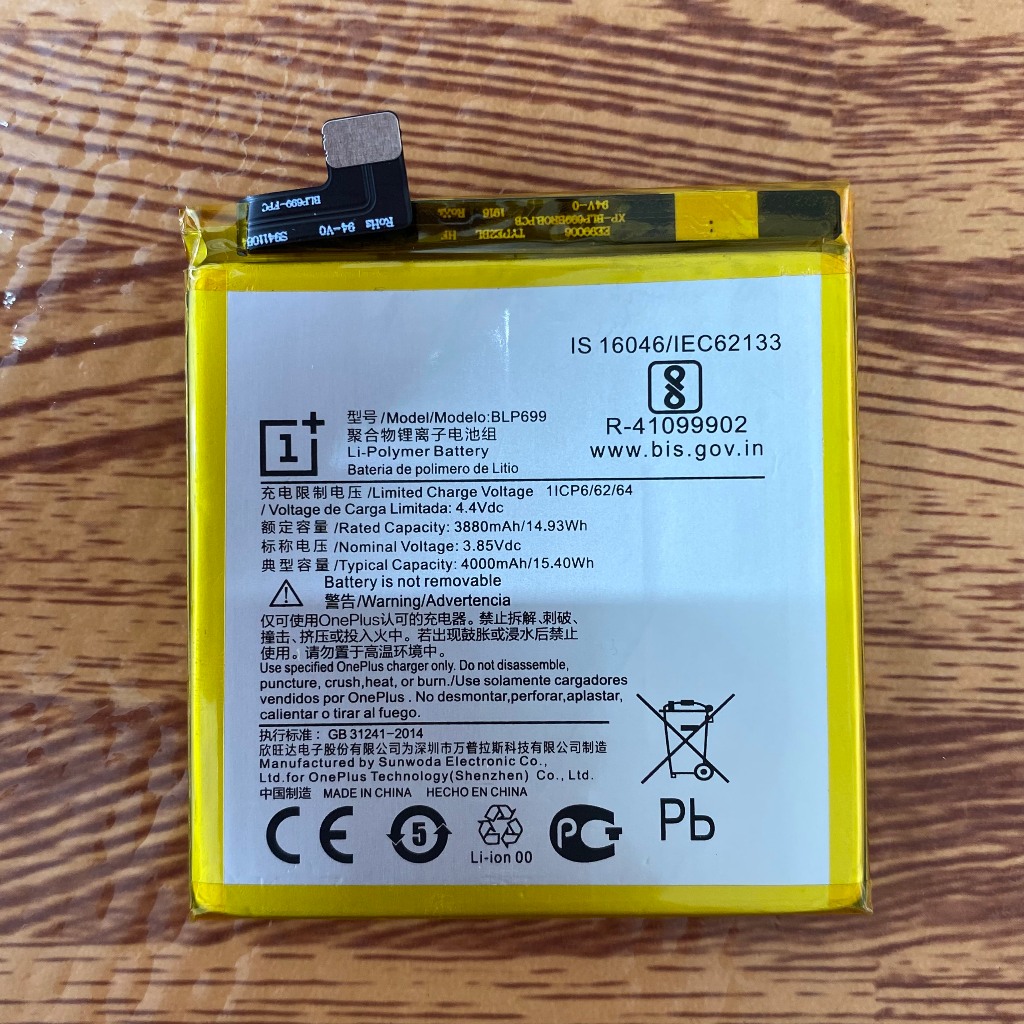 Pin  ONEPLUS 7 PRO (BLP699) - new