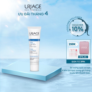 Kem làm dịu, làm lành và phục hồi da tổn thương URIAGE BARIÉDERM CICA-CRÈME 40ml