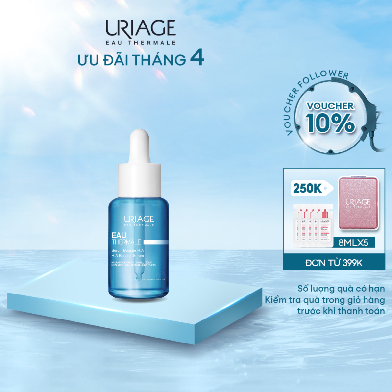 Serum dưỡng ẩm khoáng tăng cường H.A EAU THERMALE SÉRUM BOOSTER H.A 30ml