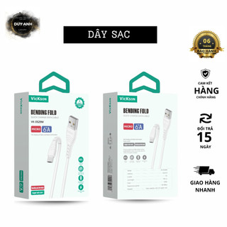 Dây sạc nhanh cổng microUSB cho thiết bị Android Táo Store cáp sạc nhanh dài 100cm