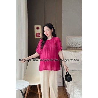Áo dập ly free size 45-85kg