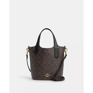 Túi coach hana bucket mẫu mới siêu xinh