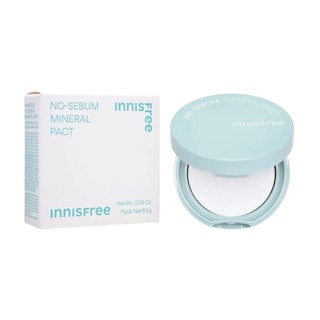 [MẪU MỚI] Phấn phủ kiềm dầu Innisfree No Sebum Mineral Pact