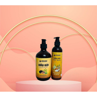 [TẶNG DẦU XẢ 250ML- XỊT BƯỞI 100ML] Dầu Gội Bồ Kết Thảo Mộc 500ML