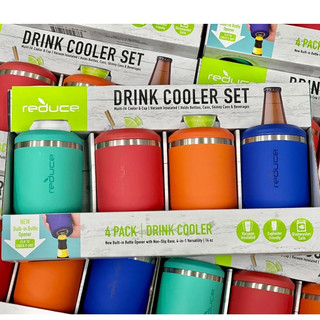 Ly Giữ Lạnh Reduce Drink Cooler Tiện Dụng Hàng Nhập Mỹ 414ml