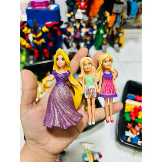 Mô hình búp bê Mattel Mini BARBIE Figure Travel Series chính hãng