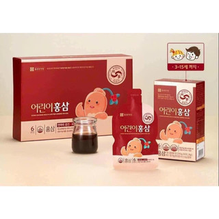Nước Hồng Sâm Baby Ngón Tay Cái Hàn Quốc hộp 30 gói